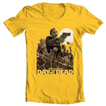 Ölü T-Shirt 70 s retro korku filmi yetişkin düzenli fit grafik tee