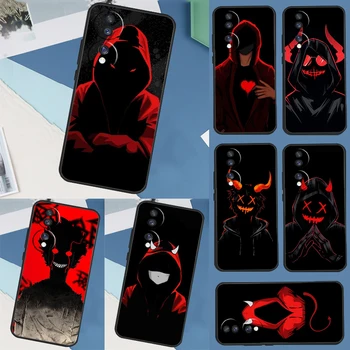 Şeytan Kötü Çocuk Anime Kılıfı İçin Huawei Onur Sihirli 5 Pro X8 X9a 50 70 P Akıllı 2019 Nova 9 P20 P30 P40 Lite Kapak